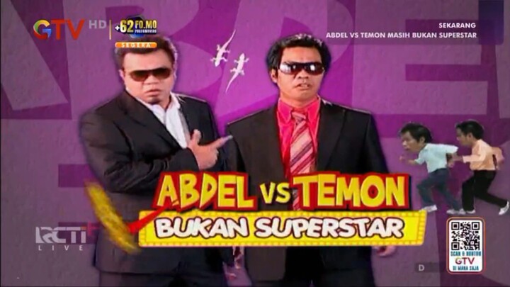 ( GlobalTV ) GTV HD • Abdel & Temon Bukan Superstar • Episode 1