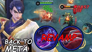 This Revamp Items Will Make ZILONG Back To Meta | Critical Meta 100% | MLBB