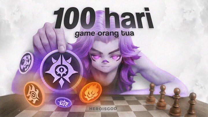 100 hari setelah game orang tua ini rilis