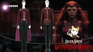 Cận cảnh trang phục của  Scarlet Witch- Scarlet Witch costume in details