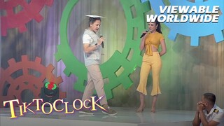TiktoClock: Jon Santos, pinainit ang nagbabagang uling!