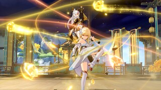 Genshin Impact Amazing Moment # 2 [Chiến đấu chung]