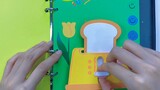 Hand account small organ ---- cute bread machine