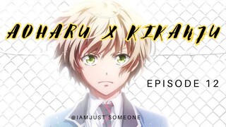 Aoharu X Kikanju Episode 12