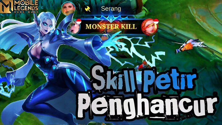 EUDORA PAWANG PETIR !! SEKALI COMBO LANGSUNG TURU 😱🥶