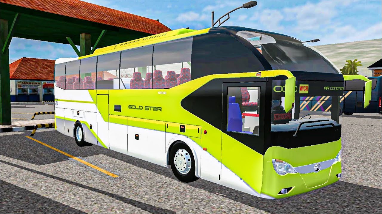 55 Mod Bussid Apk V3.2  Free