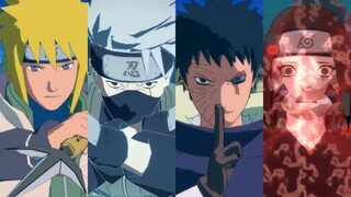 Team Minato Ultimate Jutsu's & Awakenings - Naruto Shippuden Ultimate Ninja Storm 4 (60FPS)