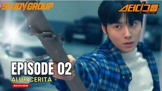 DIA BUKAN JENIUS, TETAPI BRUCE LEE PASTI BANGGA PADANYA ALUR CERITA STUDY GROUP EPISODE 02 SUB INDO