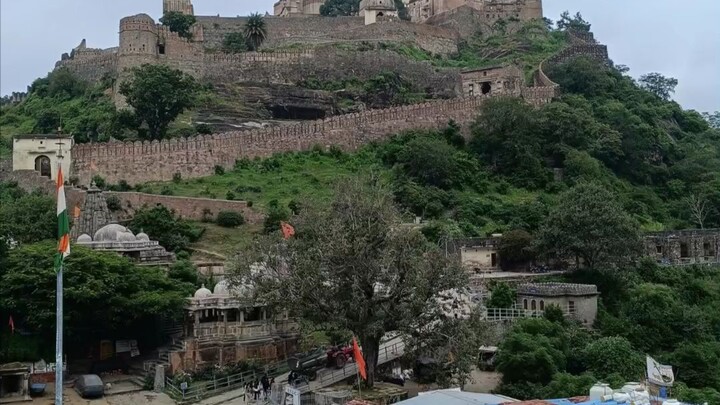 Kumbhalgarh fort Rajasthan