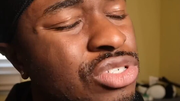 When she’s as beautiful as a celestial being, but dates an incredibly ugly boyfriend.