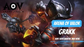 Game play di luar Nurul 😭😭Grakk-AOV(Arena Of Valor)