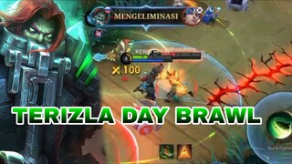 TERIZLA DAY BRAWL