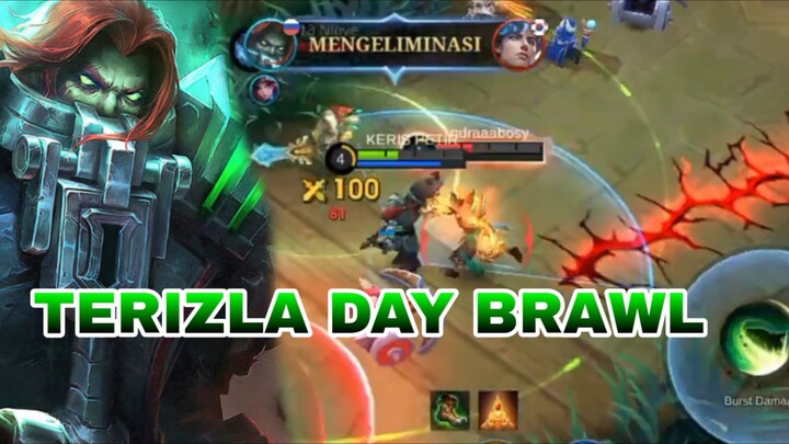 TERIZLA DAY BRAWL