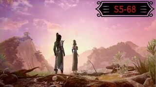 Battle Through the Heavens Season 5 Episode 68 Subtitle Indonesia