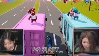 网吧玩Gang Beasts的女团？已笑晕哈哈哈