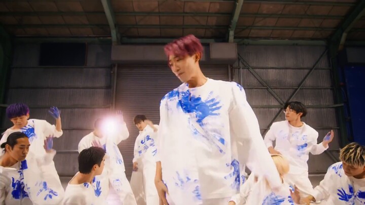 【ท่าเต้นต้นฉบับ】ภาพการเต้น Ultramarine YOASOBI โดย GANMI