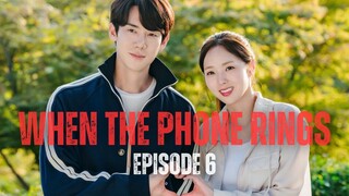 WHEN THE PHONE RINGS EPISODE 6 | HEE JOO TERJATUH DARI TEBING