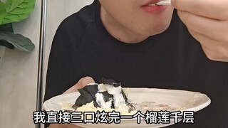 Listen to my advice, don't eat at the dessert buffet