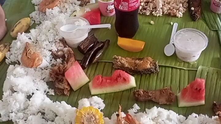 boodle fight 2024☺️😋