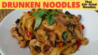 DRUNKEN NOODLES | EASY Stir-fried Noodles | Pad Kee Mao | MINANG'S KITCHEN