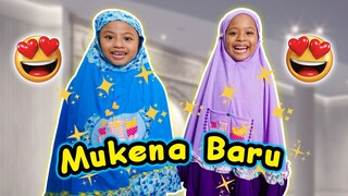 BELI MUKENA BARU UNTUK ALUNA DAN AMANDA!! DIA SENANG BANGET!!