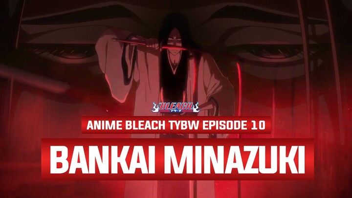 KONSEP KEKUATAN BANKAI UNOHANA | Breakdown Anime Bleach TYBW Episode 10