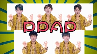 【Squad Ciptaan】Lima Orang Grup Kocak Menari PPAP Zhao Zhenghao + Zhang Yanqi + Yu Haoran + Zhang Yid