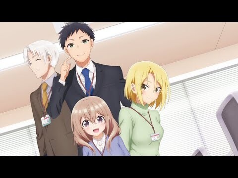 My Tiny Senpai - OP Full『HONEY』by Touya Kobayashi