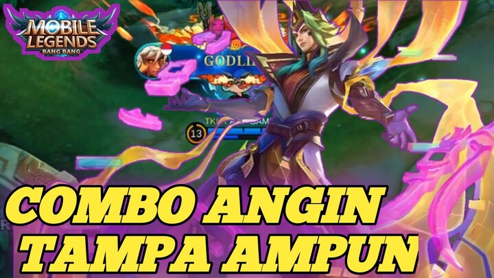 COMBO ANGIN TAMPA AMPUN❗❗COMBO TERKEJAM🤯 DI LAND OF DAWN❗❗