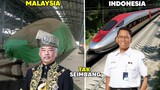 CEMBURU LIHAT KERETA CEPAT INDONESIA! 7 Penyebab Kereta Cepat Malaysia Gagal Dibuat dan Beroperasi