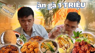 Gà 10k vs. Gà 1200k | Hợp Ví