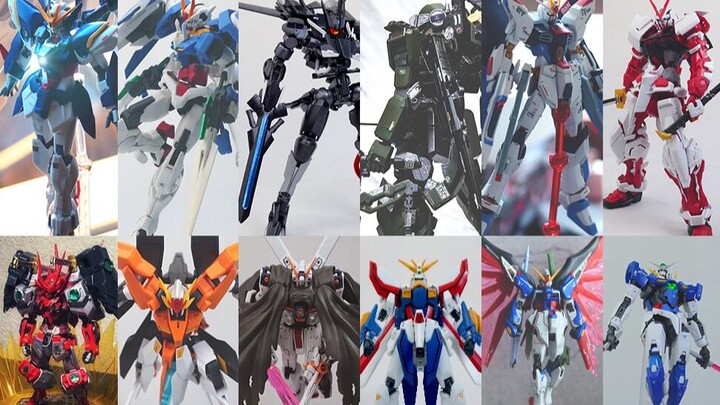 【PoseShow/一万粉纪念】“We are Gundam”