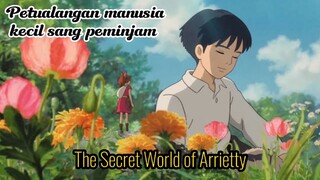 PETUALANGAN MANUSIA KECIL SEBAGAI PEMINJAM