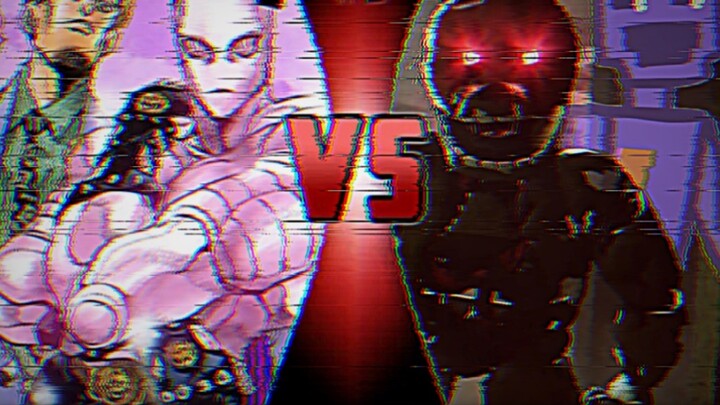 [Analysis of life and death duel] Yoshikage Kira VS William Afton (JOJO VS FNAF)