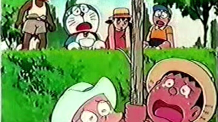 Doraemon Vol.4 ปี 2004 ตอน เข้าไปในโลกของแผนที่