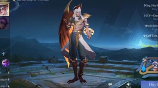 Trải Nghiệm Skin Zata Thập Cẩm Và Tặng Thẻ Garena _)) Phân Tích Liên quân