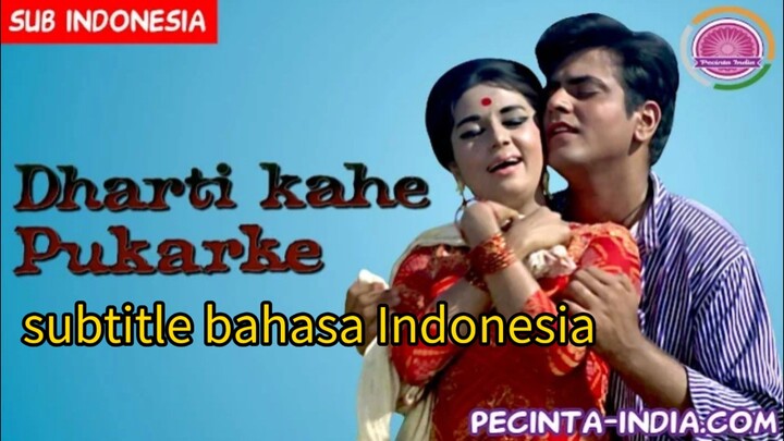 Jack yudhik _ film India _ Dharti kahe pukarke 1969 _ Jeetendra, Nanda, Sanjeev Kumar. sub indo