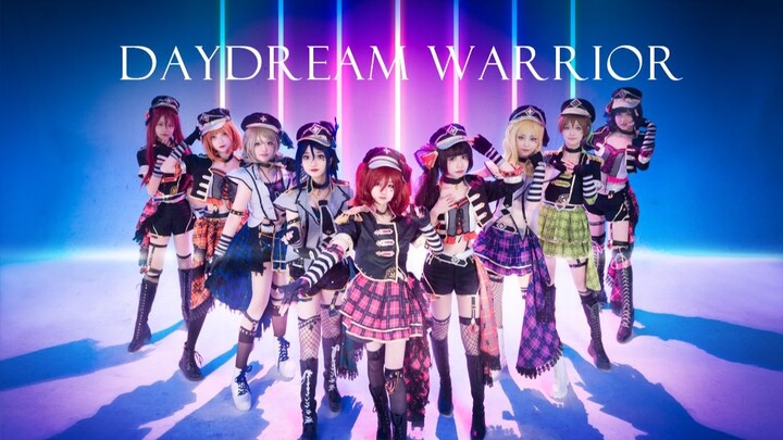 【LOVELIVE! SUNSHINE!!】Daydream warrior💥Daydream warrior️⚡️The chest is beating hot at the moment, is