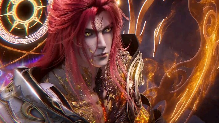 [Renegade Immortal] Muvie The Battel of God's (ENG SUB)