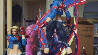 Prime1studio街霸6 嘉米怀特开箱展示