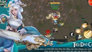 VÕ LÂM 1 MOBILE - HÉ LỘ CHI TIẾT THÔNG SỐ BỘ KỸ NĂNG ĐÀN KIẾM CỦA TIÊU DAO - CÓ