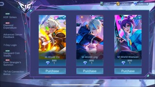 NEW! GET STUN SKIN FOR 1 DIAMOND! PROMO DIAMOND MLBB! 515 EVENT - NEW EVENT MOBILE LEGENDS