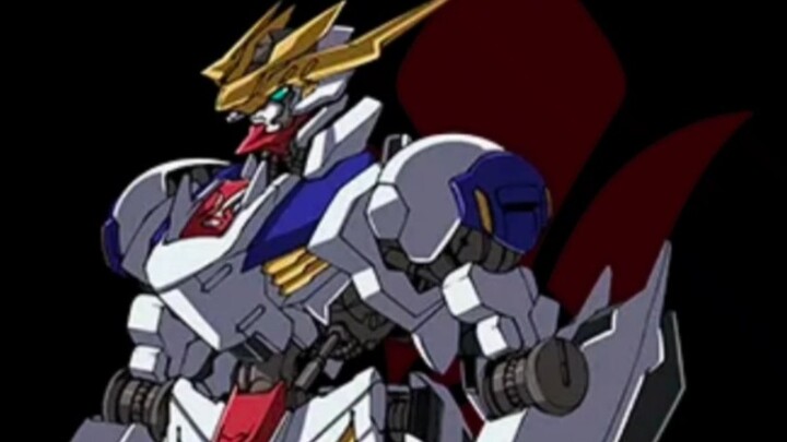 (Hand rubbing) Barbatos Sirius King Form