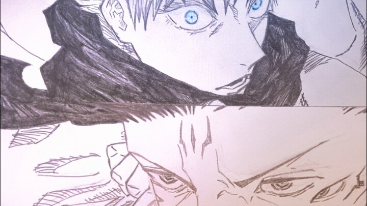 [Scribble] When the world is cut off, the record of the battle against the infinite "strongest" that