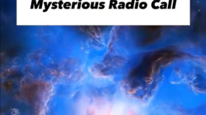 mysterious Radio Call 😱👽☢️☣️🌍