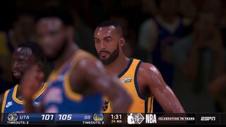 JAZZ at WARRIORS | FULL GAME HIGHLIGHTS | April 1, 2022 | NBA Regular Season | NBA 2K22