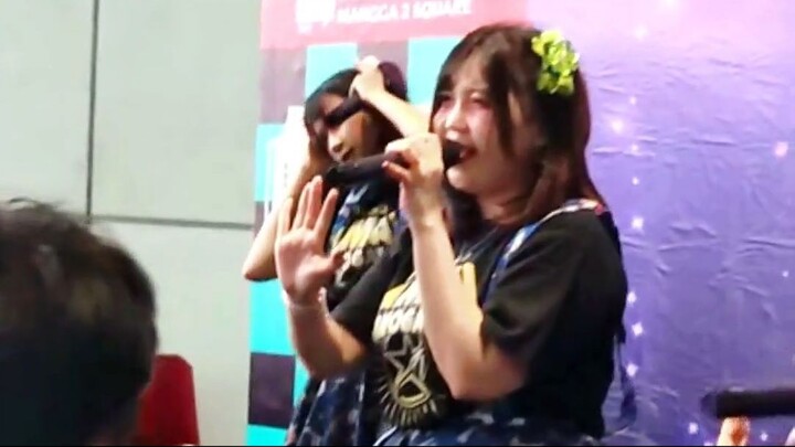 [V-kun Cam] Amai Monogatari - Idol's Heritage @ Mangdu Jpop Zone Demon Slayer Events 2023