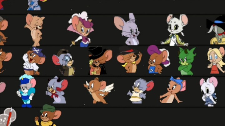 Comments on all the mouse characters in s23
