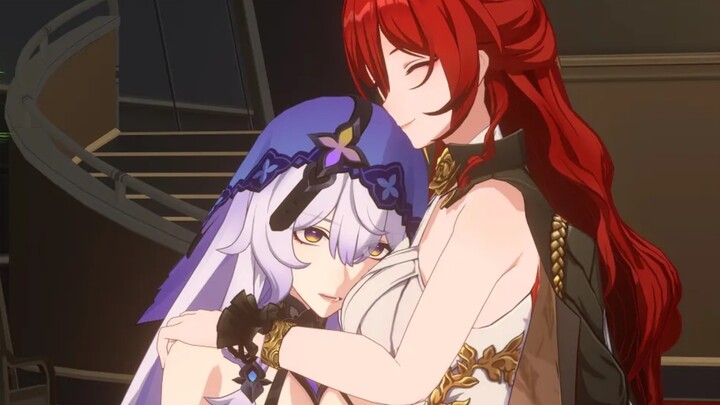 [Honkai Impact: Star Rail] “Thank you, Black Swan. We’re so sorry for constantly doubting you.”