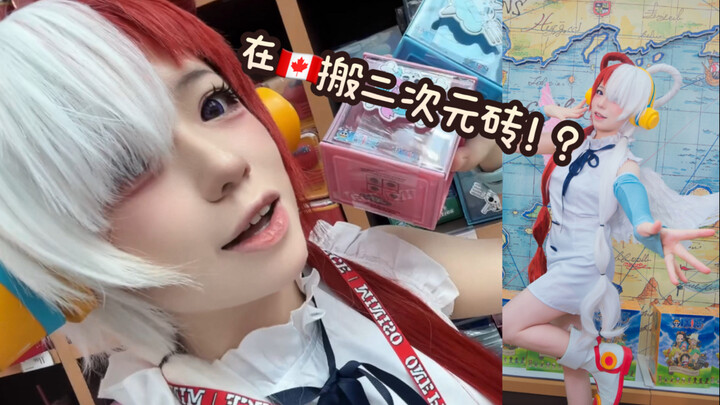 ประสบการณ์ย้ายบ้านแบบคอสเพลย์ในแคนาดามันเป็นยังไงนะ?! 【วิดีโอบล็อก】